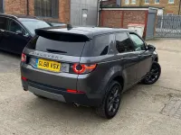 Used Land Rover Discovery Sport Landmark 180 HP (132 kW) 2018 Grey SUV