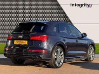 Used Audi SQ5 Comfort 354 HP (260 kW) 2018 Blue SUV