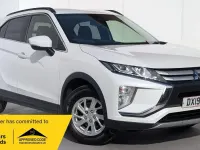 Used Mitsubishi Eclipse Cross 163 HP (119 kW) 2019 White SUV
