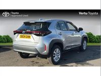Used Toyota Yaris Cross 113 HP (83 kW) 2024 Silver SUV