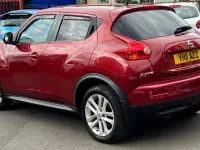 Usado Nissan Juke Acenta 2011 Vermelho SUV