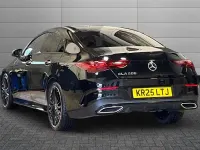 Used Mercedes CLA200 AMG Line Premium Plus 163 HP (119 kW) 2025 Cosmos black Sedan