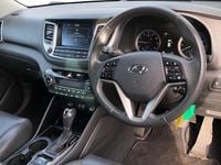 Used Hyundai Tucson Edition 177 HP (130 kW) 2017 White SUV