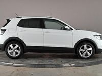 Used VW T-Cross SEL 150 HP (110 kW) 2021 White SUV
