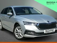 Used Skoda Octavia SE L 147 HP (108 kW) 2021 Silver Estate