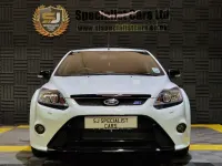 Used Ford Focus RS 301 HP (221 kW) 2009 White Hatchback