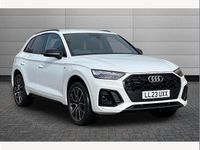 Used Audi Q5 Comfort 265 HP (194 kW) 2023 Glacier white SUV