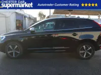 Used Volvo XC60 R-Design 190 HP (139 kW) 2017 Black SUV