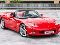 Used Chevrolet Corvette C6 2007 Red Cabriolet
