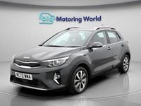 Used Kia Stonic 100 HP (73 kW) 2023 Grey SUV