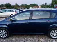 Used Toyota Corolla Verso 129 HP (94 kW) 2004 Blue MPV