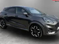 Used Ford Puma ST-Line X 125 HP (91 kW) 2020 Grey SUV