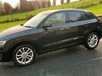Used Audi Q3 170 HP (125 kW) 2012 Black SUV