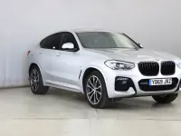 Used BMW X4 M Sport 187 HP (137 kW) 2019 Silver SUV
