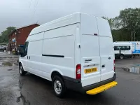Used Ford Transit 125 HP (91 kW) 2014 White Van