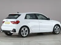 Begagnad Audi A1 Sportback S-Line 2023 Vit Halvkombi