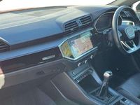 Used Audi Q3 Black Edition 147 HP (108 kW) 2022 Red SUV