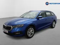 Used Skoda Octavia SE Technology 2022 Blue Estate