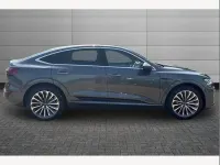 Usado Audi Q8 e-tron S-Line 300 kW (408 CV) 2024 Gris SUV