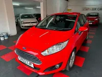 Used Ford Fiesta Zetec 82 HP (60 kW) 2013 Red Hatchback