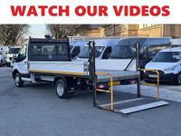 Used Ford Transit 130 HP (95 kW) 2022 White Cabriolet