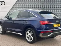 Used Audi Q5 S-Line 265 HP (194 kW) 2023 Blue SUV