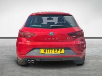 Second-hand Seat Leon FR 148 CP (108 kW) 2017 Roșu Hatchback