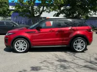 Used Land Rover Range Rover evoque HSE Dynamic 180 HP (132 kW) 2015 Red SUV