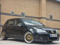 Used VW Golf V GT 2007 Black Hatchback