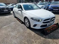 Used Mercedes A200 163 HP (119 kW) 2018 White Hatchback