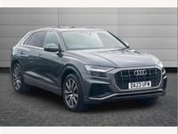 Used Audi Q8 S-Line 340 HP (250 kW) 2023 Grey SUV