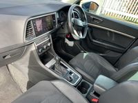 used Seat Ateca SUV 5Dr 2.0 TSI (190ps) Xperience 4Drive DSG