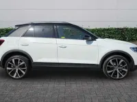 New VW T-Roc Design 150 HP (110 kW) 2026 Pure white SUV