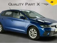 Begagnad VW Polo Style 95 HK (69 kW) 2024 Blå Halvkombi