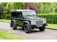 Used Land Rover Defender 2014 Black Estate