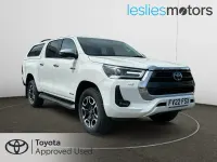 Second-hand Toyota HiLux 2022 Alb Pickup