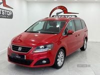 Used Seat Alhambra Ecomotive 150 HP (110 kW) 2017 Red MPV