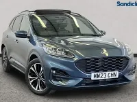 Used Ford Kuga ST-Line X 150 HP (110 kW) 2023 Blue SUV