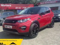 Used Land Rover Discovery Sport HSE 180 HP (132 kW) 2017 Red SUV