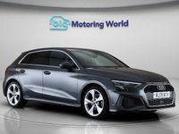 Used Audi A3 Sportback S-Line 2022 Grey Hatchback