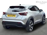 Used Nissan Juke Tekna 141 HP (103 kW) 2023 Grey SUV