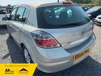 Used Vauxhall Astra Elite 2008 Silver