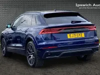 Used Audi Q8 Competition 456 HP (335 kW) 2021 Blue SUV