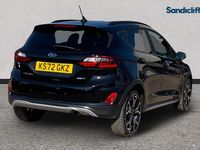 Used Ford Fiesta Active X 125 HP (91 kW) 2022 Black Hatchback