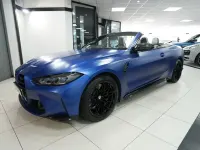 Used BMW M4 Cabriolet Competition Edition 503 HP (369 kW) 2022 Blue Cabriolet