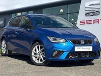 New Seat Ibiza FR 2025 Blue Hatchback