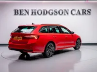 Used Skoda Octavia SportLine 150 HP (110 kW) 2026 Red Estate