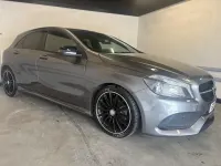 Used Mercedes A200 AMG line 136 HP (100 kW) 2017 Grey Hatchback