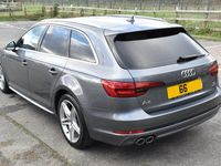 Used Audi A4 S-Line 272 HP (200 kW) 2016 Grey Estate