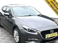 Begagnad Mazda 3 Inclusive 121 HK (88 kW) 2016 Grå Halvkombi